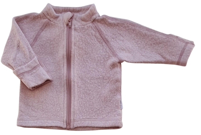 Mikk-Line rosa uld trøje str. 62