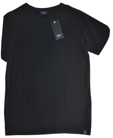 Ny DWG sort kortærmet T-shirt str. 176