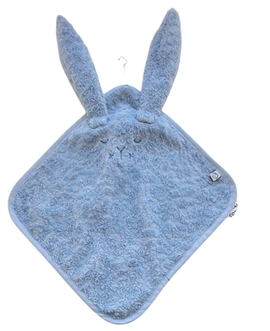 Ny Pippi lyseblå frotté sutteklud onesize