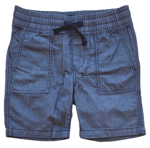 H&M blåstribede tynde shorts str. 104