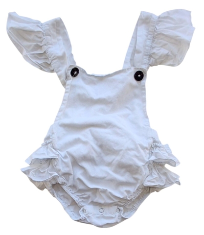 Tut Petit hvide bloomers med smæk str. L