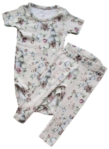 Name it lys beige babysæt str. 62