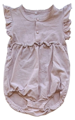 Name it rosa ærmeløs fin body str. 74
