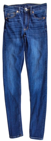Monki blå denimbukser str. 25''