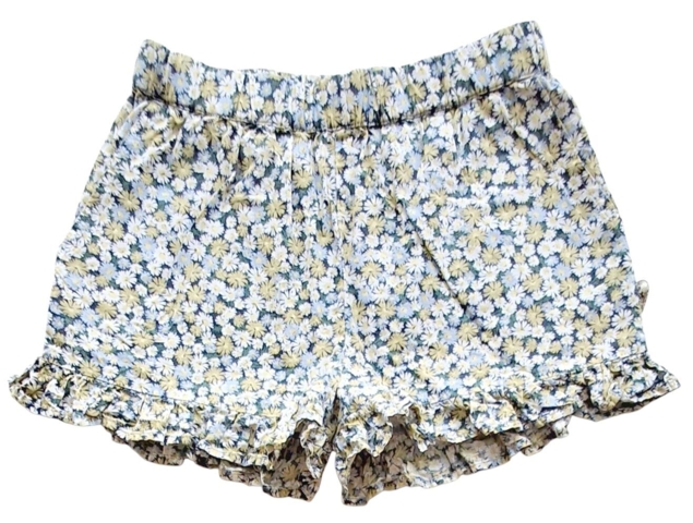 Pomp de lux småblomstrede shorts str. 104