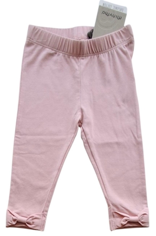 Nye Minymo rosa lange leggings