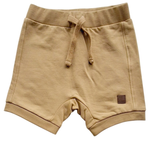Nye Hust & Claire varmgule sweat shorts str. 74