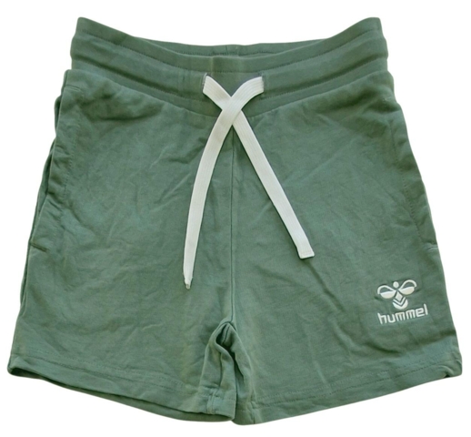Hummel grønne sweat shorts str. 104