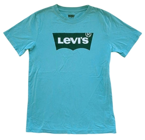 Levis turkisblå kortærmet T-shirt str. 14 år