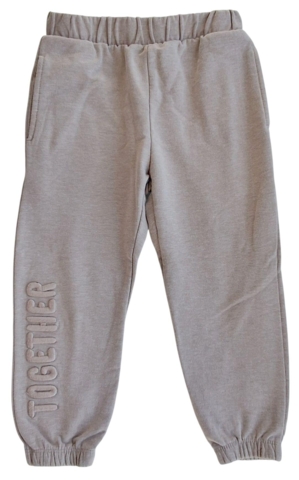 VRS beige lange sweat pants str. 104