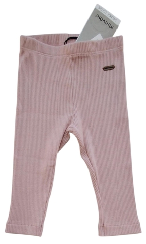Nye Minymo rosa rib leggings str. 68