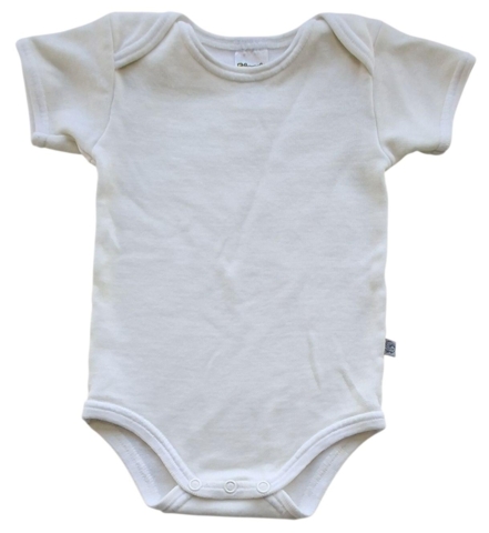 Friends råhvid kortærmet body str. 74