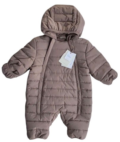 Ny Fixoni brun vatteret varm køredragt