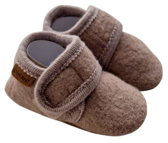 Nye En Fant uld hjemmesko, rosa