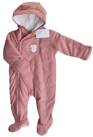 Ny Fixoni rosa køredragt-sovedragt str. 68