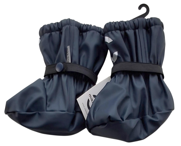 Nye Mikk-line mørkeblå overtrækssko str. 74