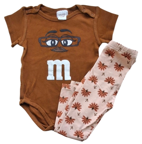 Fred's world leggings og brun body str. 86