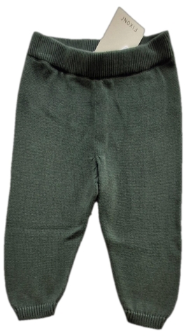 Nye Fixoni grønne finstrikkede bukser