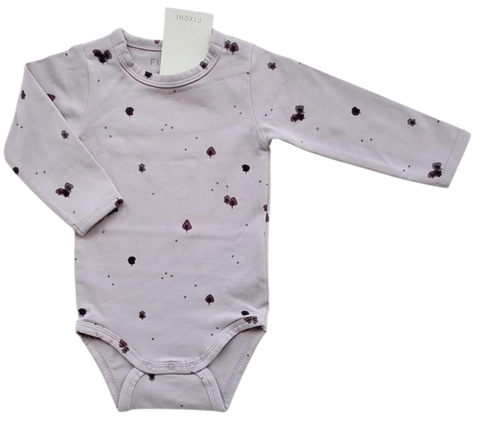 Ny Fixoni lyslilla langærmet body str. 62