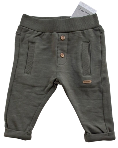 Nye Minymo armygrønne sweat bukser