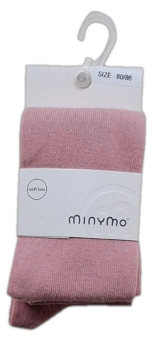 Nye Minymo lyserøde strømpebukser str. 80-86