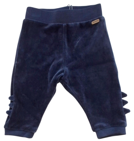 Nye Minymo mørkeblå velour bukser str. 56