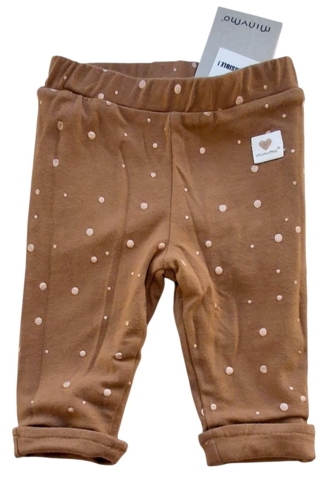 Nye Minymo lysebrun vendbare bukser