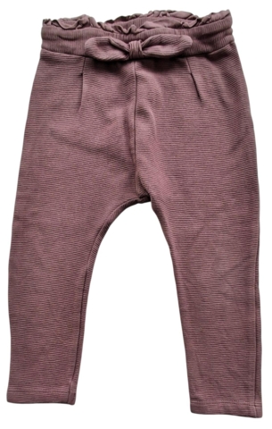 Name it støvet rødlilla bukser str. 92