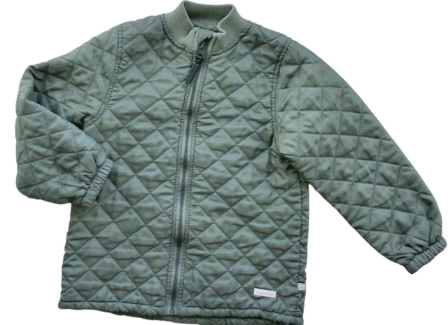 Steenholt grøn langærmet termojakke str. 110