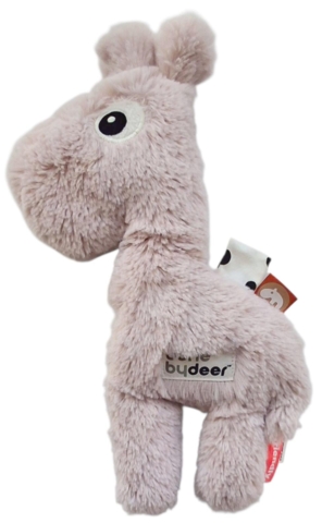 Done by deer rosa blødt plys dyr