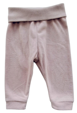 H&M rosa bløde fleece bukser str. 62