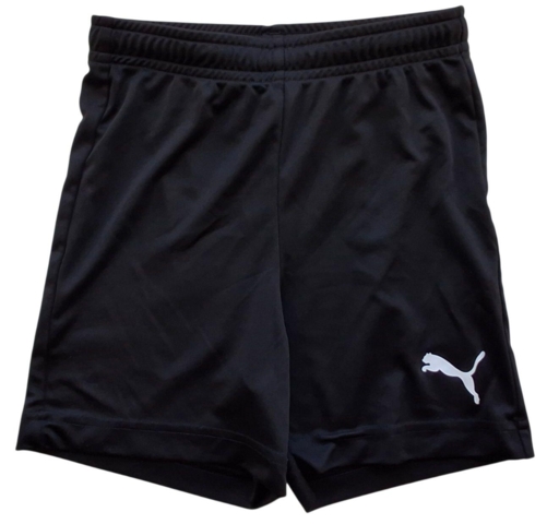 Puma sorte tynde sportsshorts str. 116