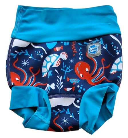 Splash about mørkeblå blebadebukser str. X-large