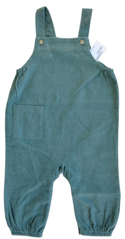 Nye Fixoni grønne babyfløjls overall's