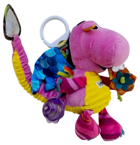 Lamaze farverig drage legetøj