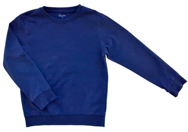 Birkholm mørkeblå langærmet sweatshirt str. 116