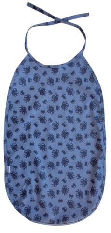 Impala blågrå lang spisesmæk