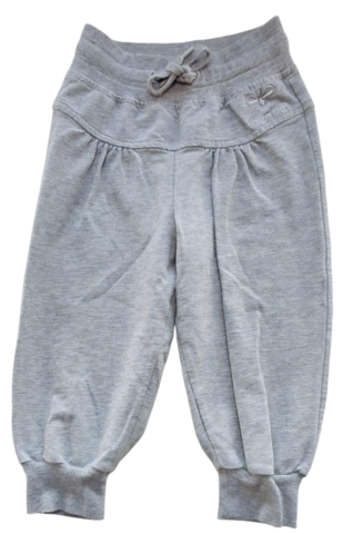 Hummel lysegrå lang bukser str. 92
