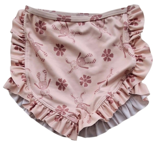 Small Rags rosa babybadebukser str.74-80