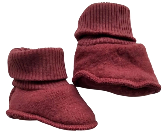 Friends mørkerøde uld futter str. 56-62