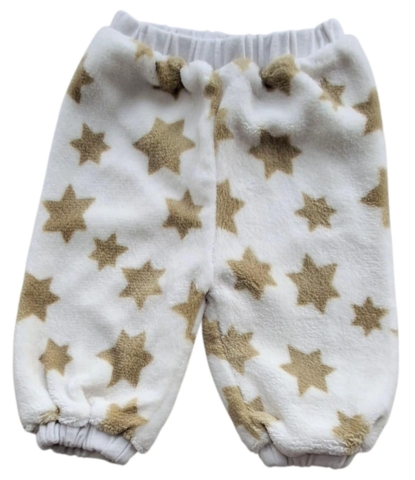 Pippi råhvide tykke varme bukser str. 50