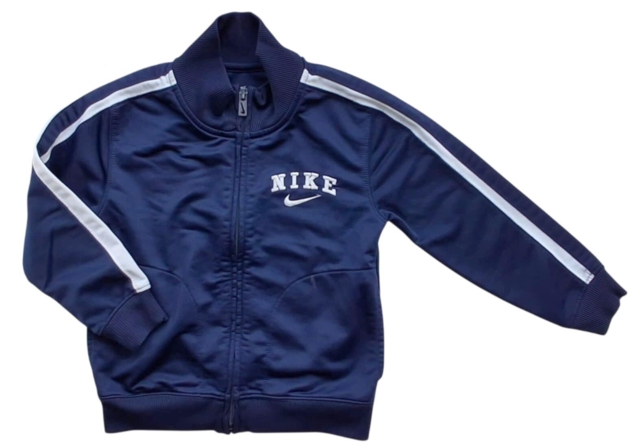 Nike mørkeblå træningstrøje str. 4