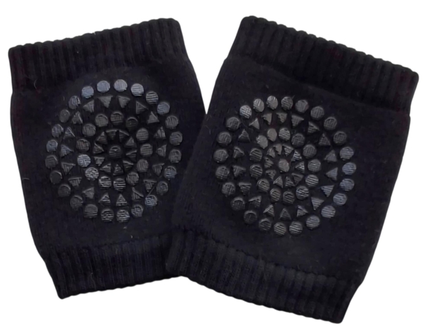 Go baby go sorte kravle knæbeskyttere