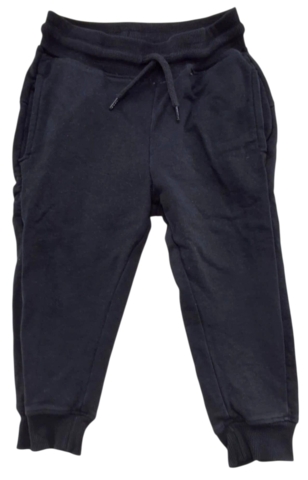 VRS sort lange sweatpants str. 98