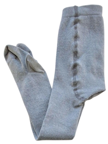 MP lysegrå uld strømpebukser str. 90