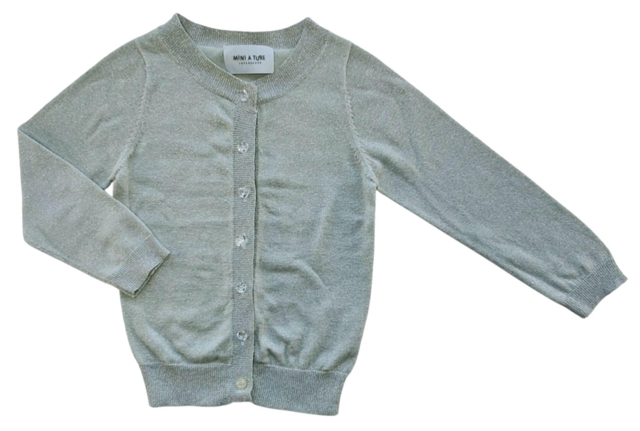 Mini A Ture tynd lysegrøn cardigan str. 92