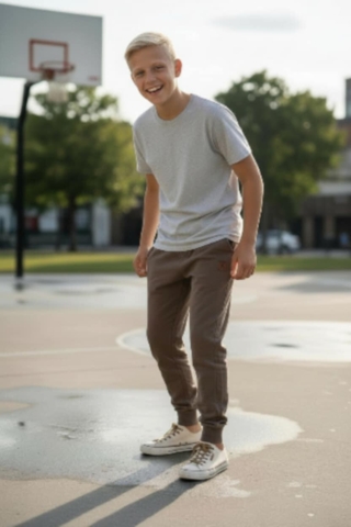 Krymmel brune sweatpants str. 158