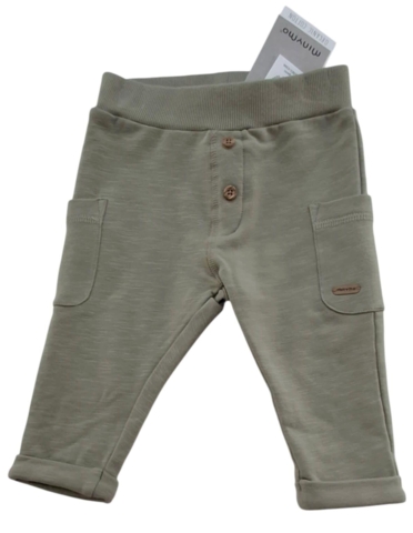 Nye Minymo lysegrønne sweatpants str. 62