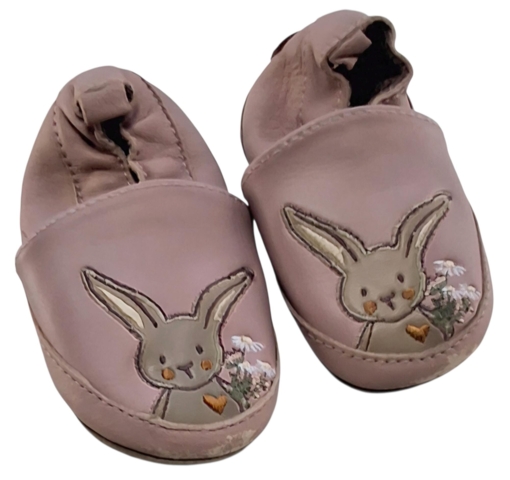 Melton rosa skind futter str. 19-20