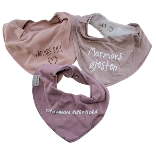 Name it, Mikk-line og Pippi tre rosa savlsmække